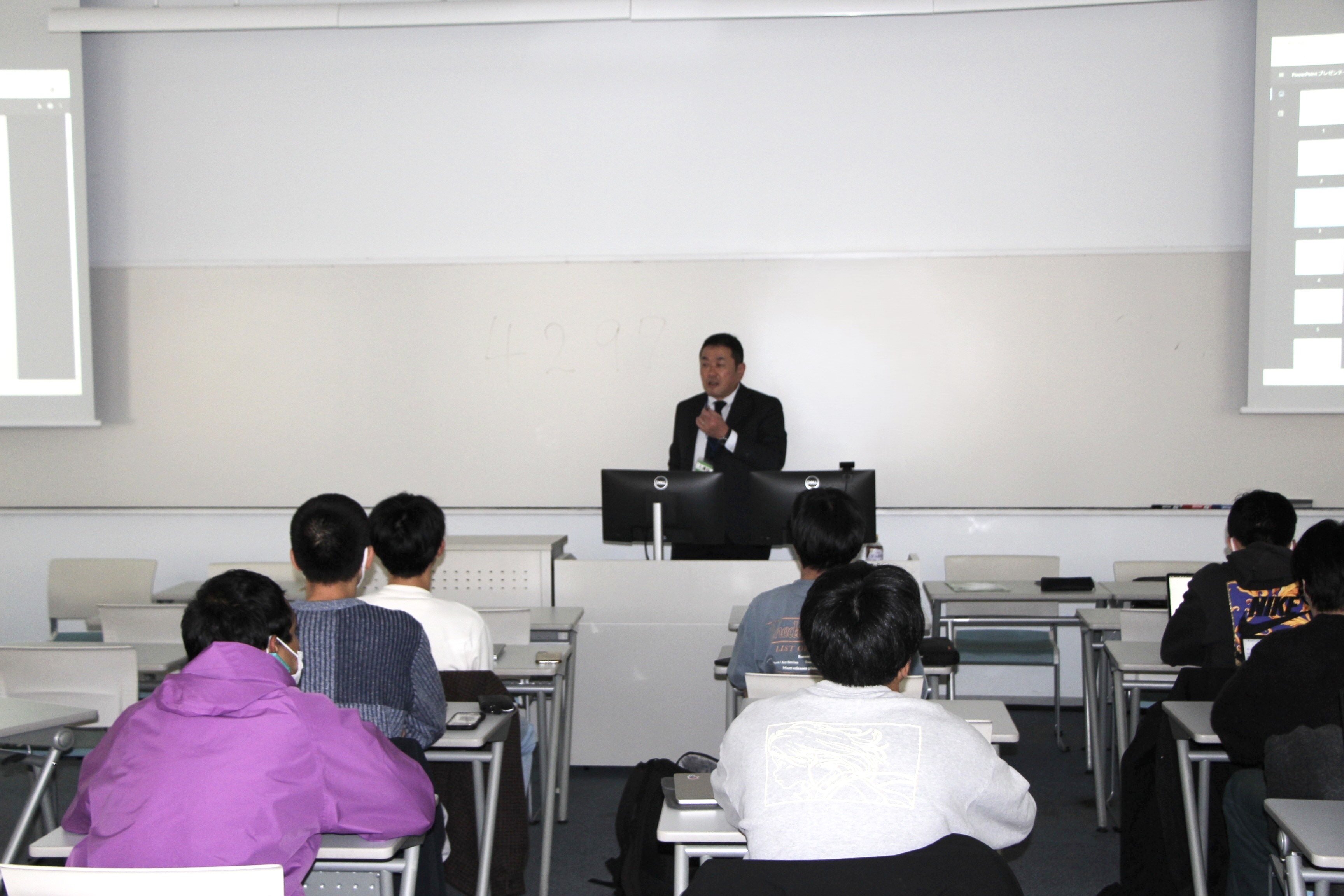 [Event Report] Special Lecture by Captain Keitaro Usagi, JMSDF Officer College