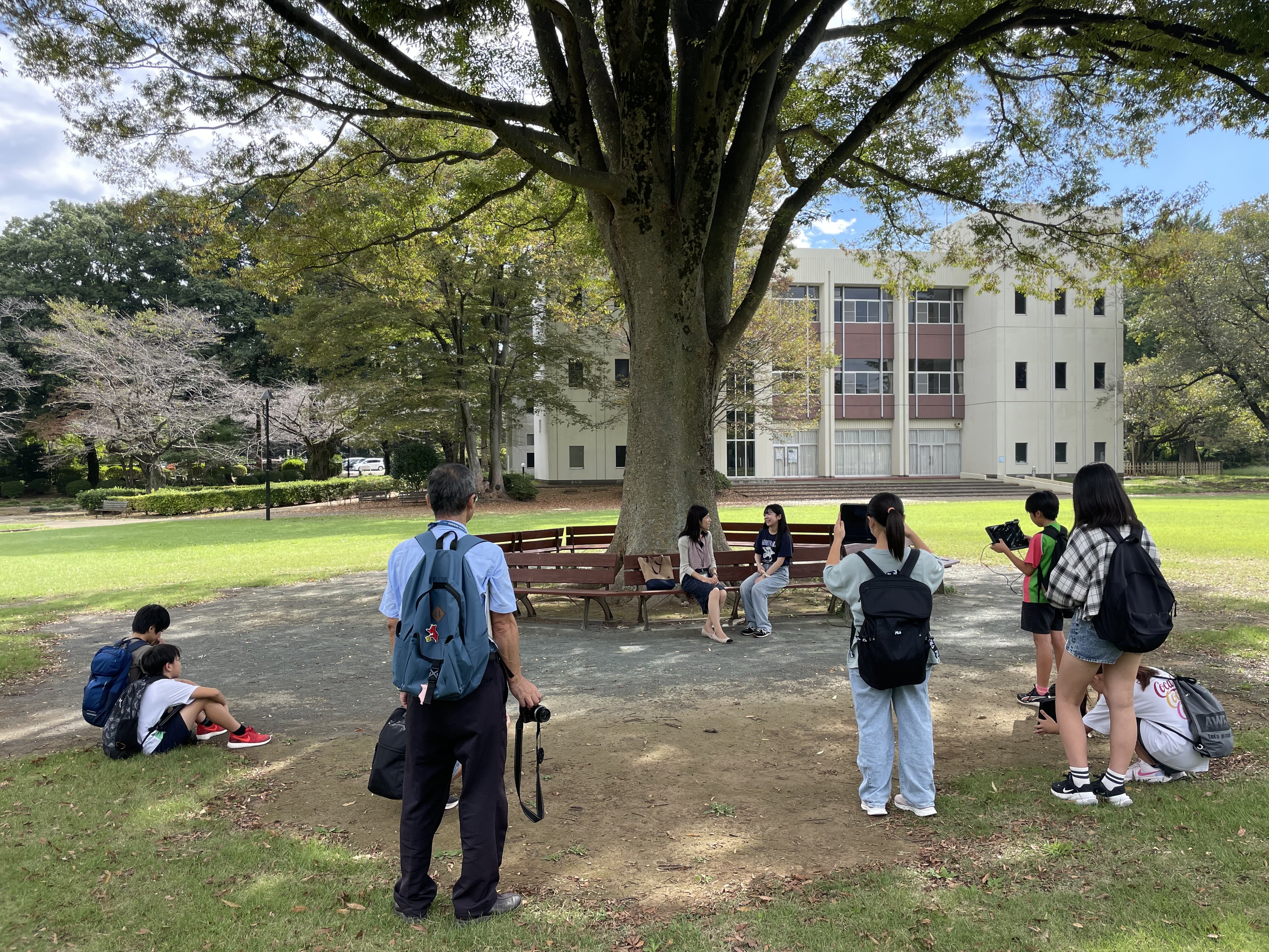 柏市立大津ヶ丘第一小学校の皆さんが麗澤大学の広報動画を制作しました