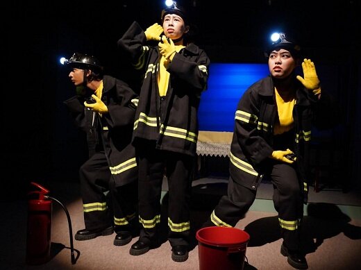 【開催報告】英語劇グループ後期公演 『THE FIRE BUGS（放火魔）』