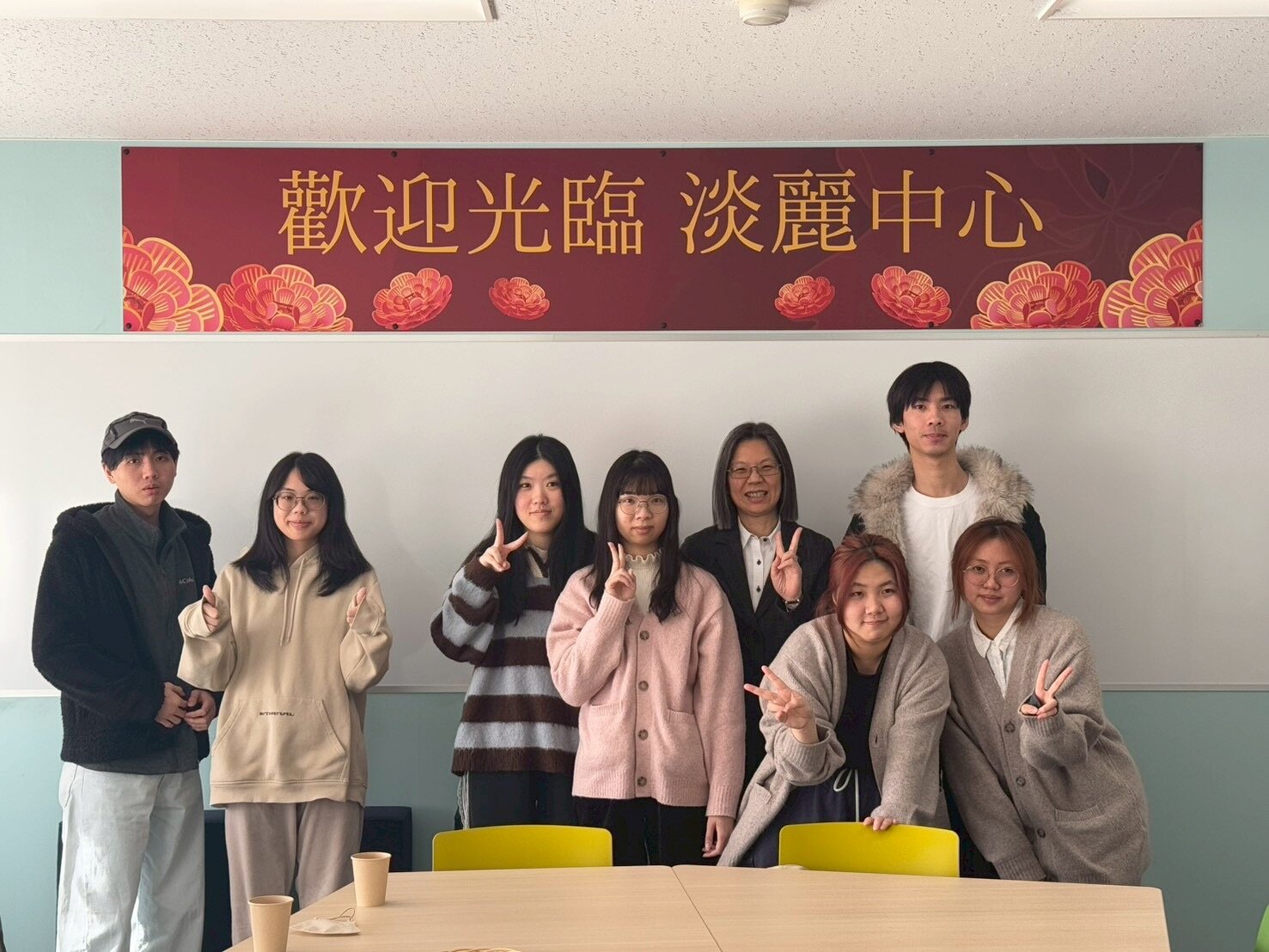 淡江大学より蔡 佩青日本語文学科主任がご来校