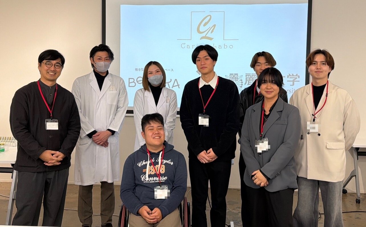 【開催報告】 「忙しいお母さんに特別な時間を」麗澤大生×柏企業が贈る、 思い出のフレグランス作り