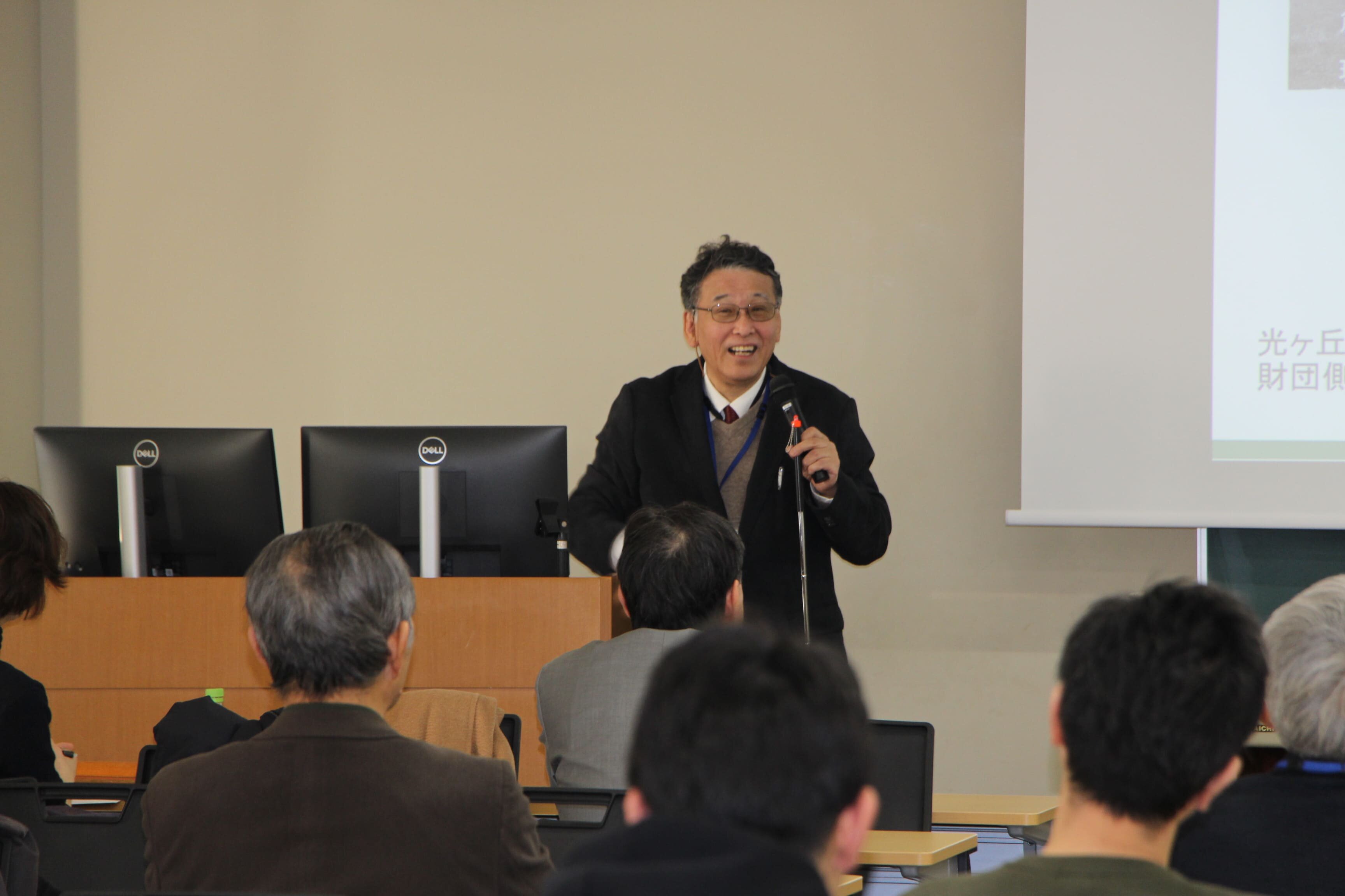 【開催報告】国際学部の櫻井良樹特任教授 最終講義