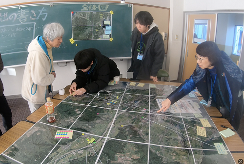 【学生の活躍】工学部Yohゼミ 地域の記憶をつなぐ思い出マップ制作