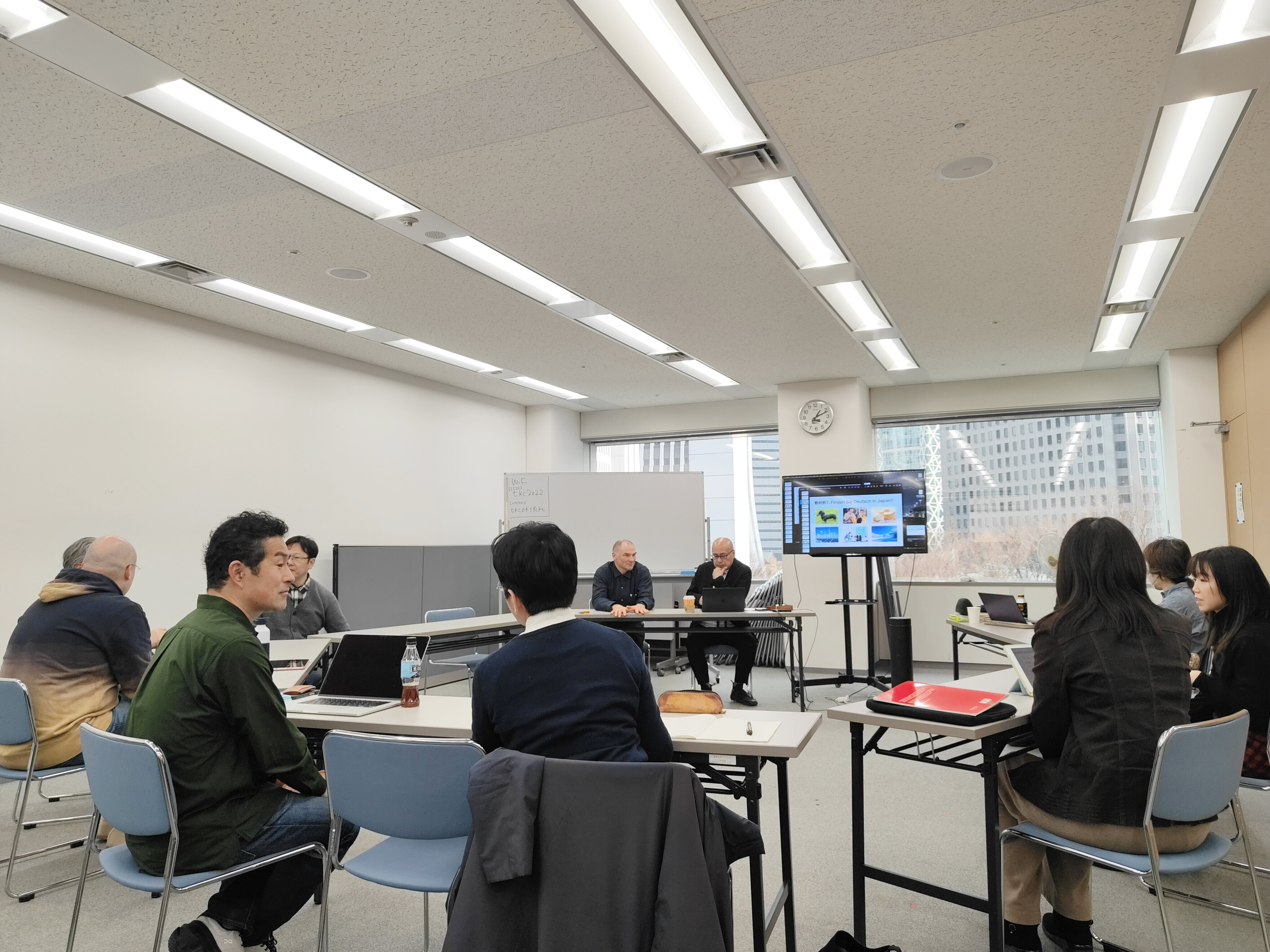 外国語学部ドイツ語・ヨーロッパ文化専攻主催のワークショップを開催しました