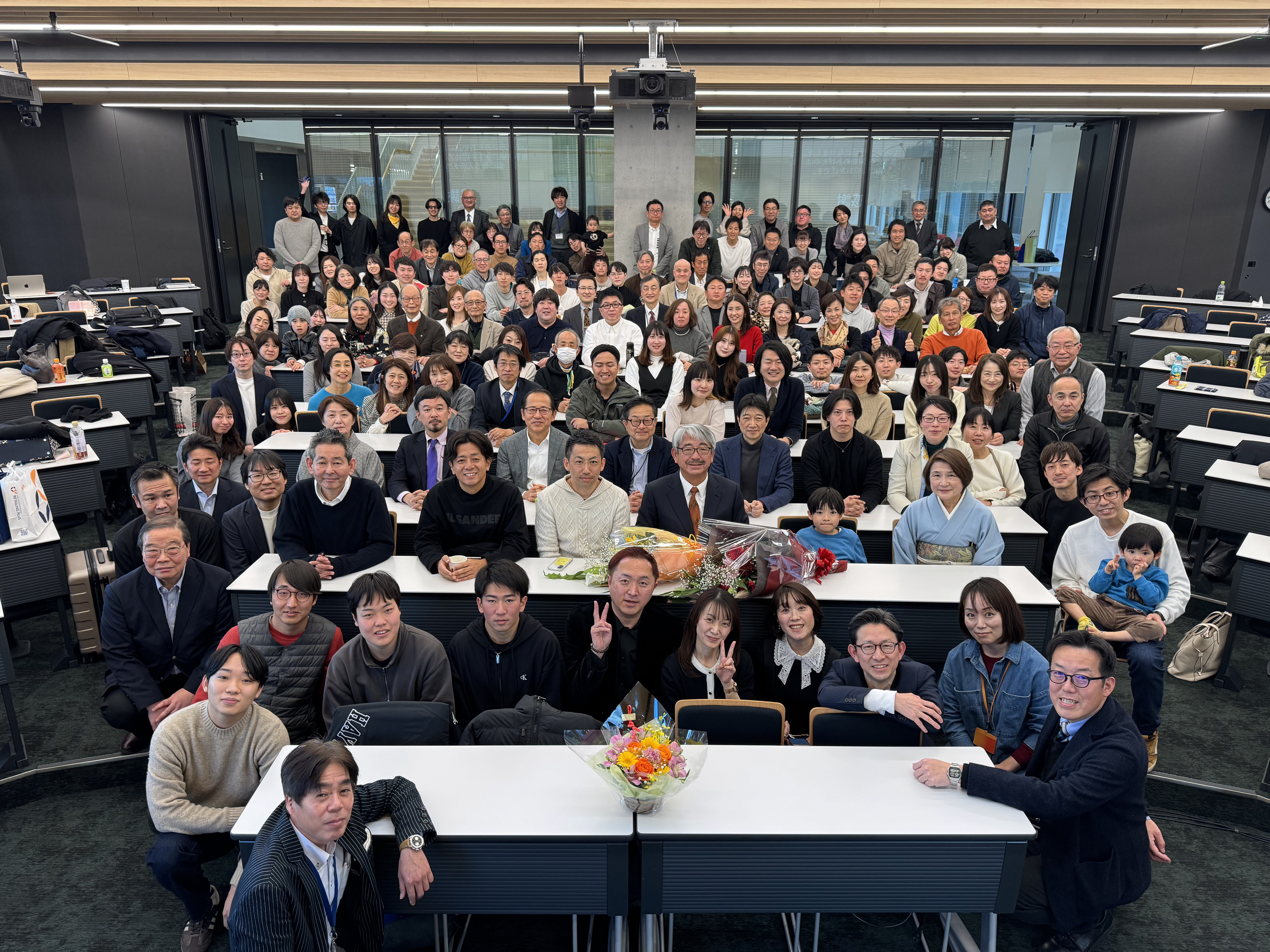 【開催報告】下田健人特任教授の最終講義