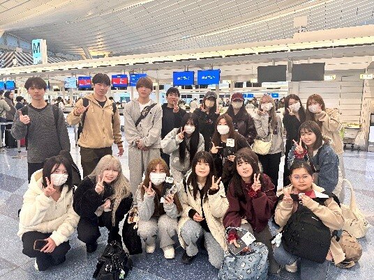 台湾留学へ出発 ― 本学学生が淡江大学・静宜大学へ