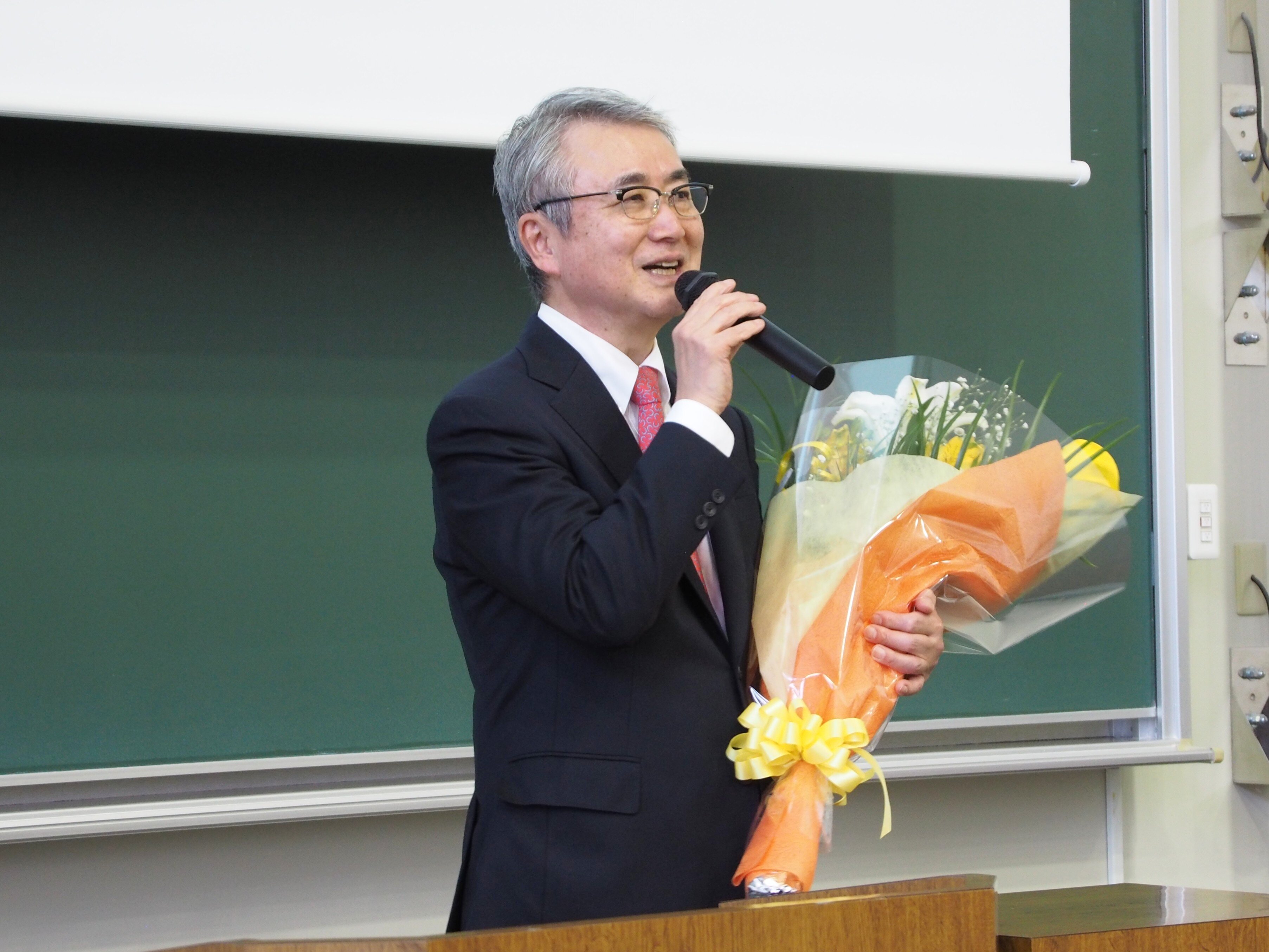 【開催報告】中島真志特任教授の最終講義