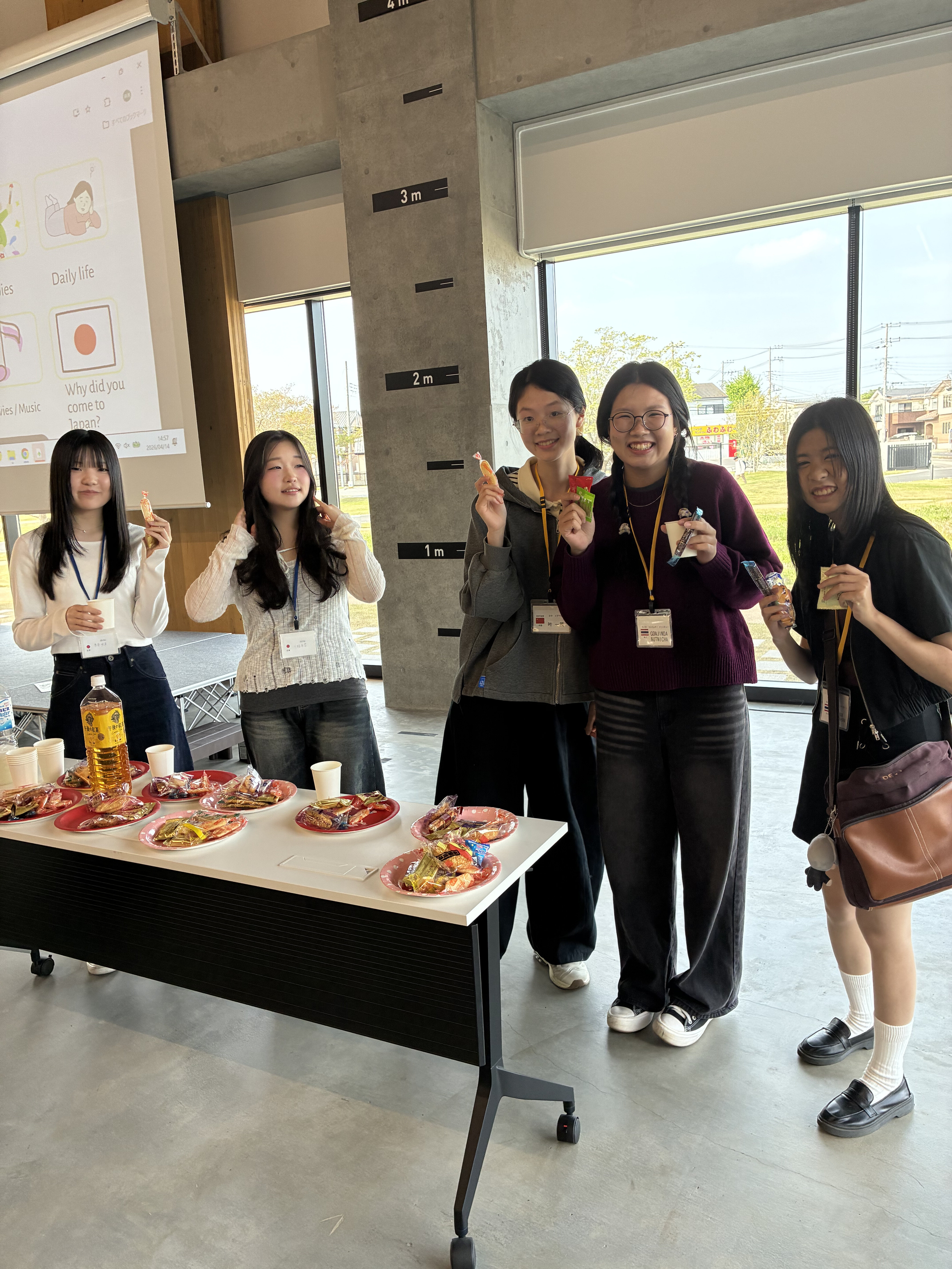 【開催報告】RIFAと交換留学生が「First Meeting」を開催