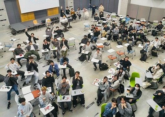 【工学部】先輩が企画・運営、新入生向け「裏ガイダンス」を開催