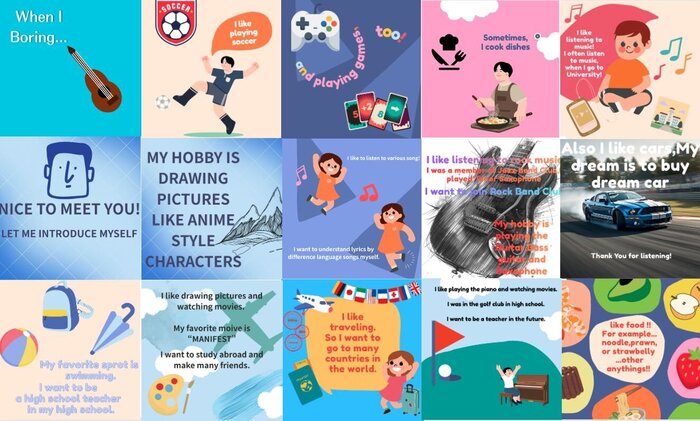 【開催報告】新1年生が英語×デジタルで自己紹介！〜「デジタル自己紹介Bookを作ろう！」を実施しました〜