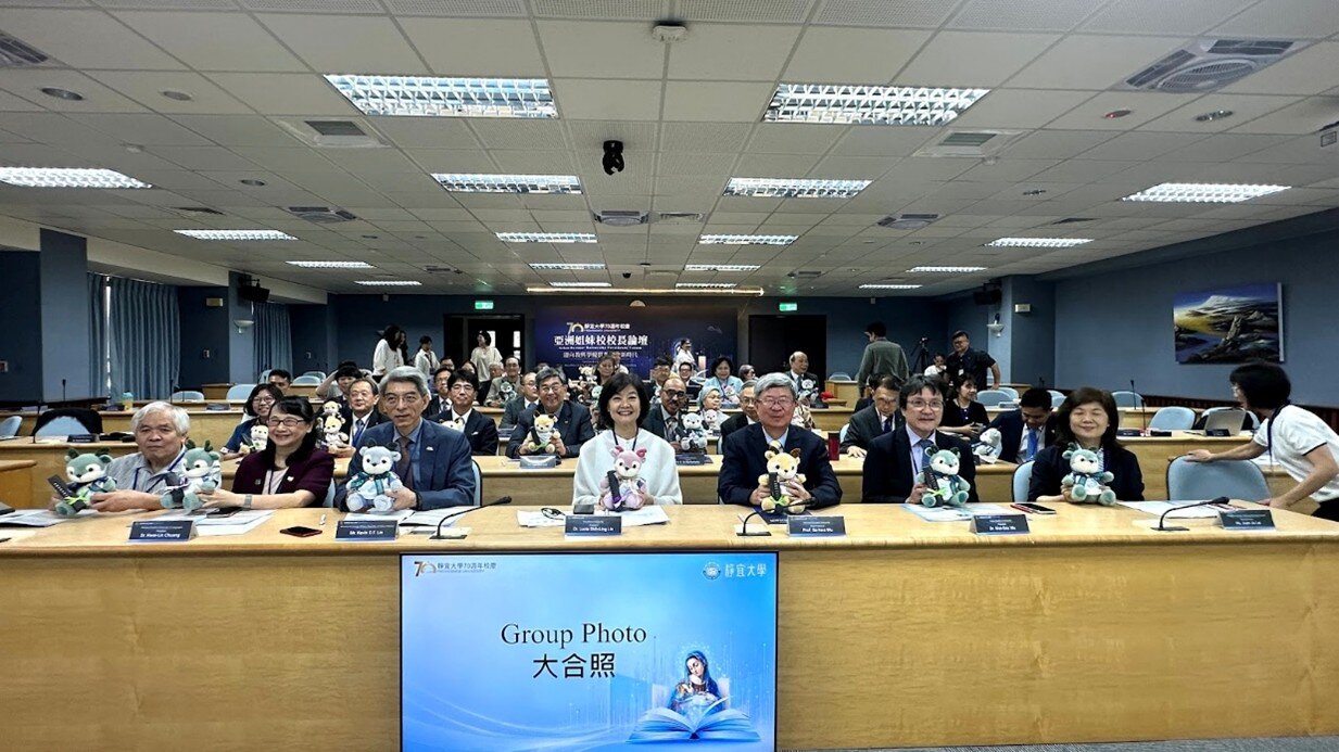 静宜大学創立70周年　アジア提携校学長フォーラムに堀内学長補佐が参加