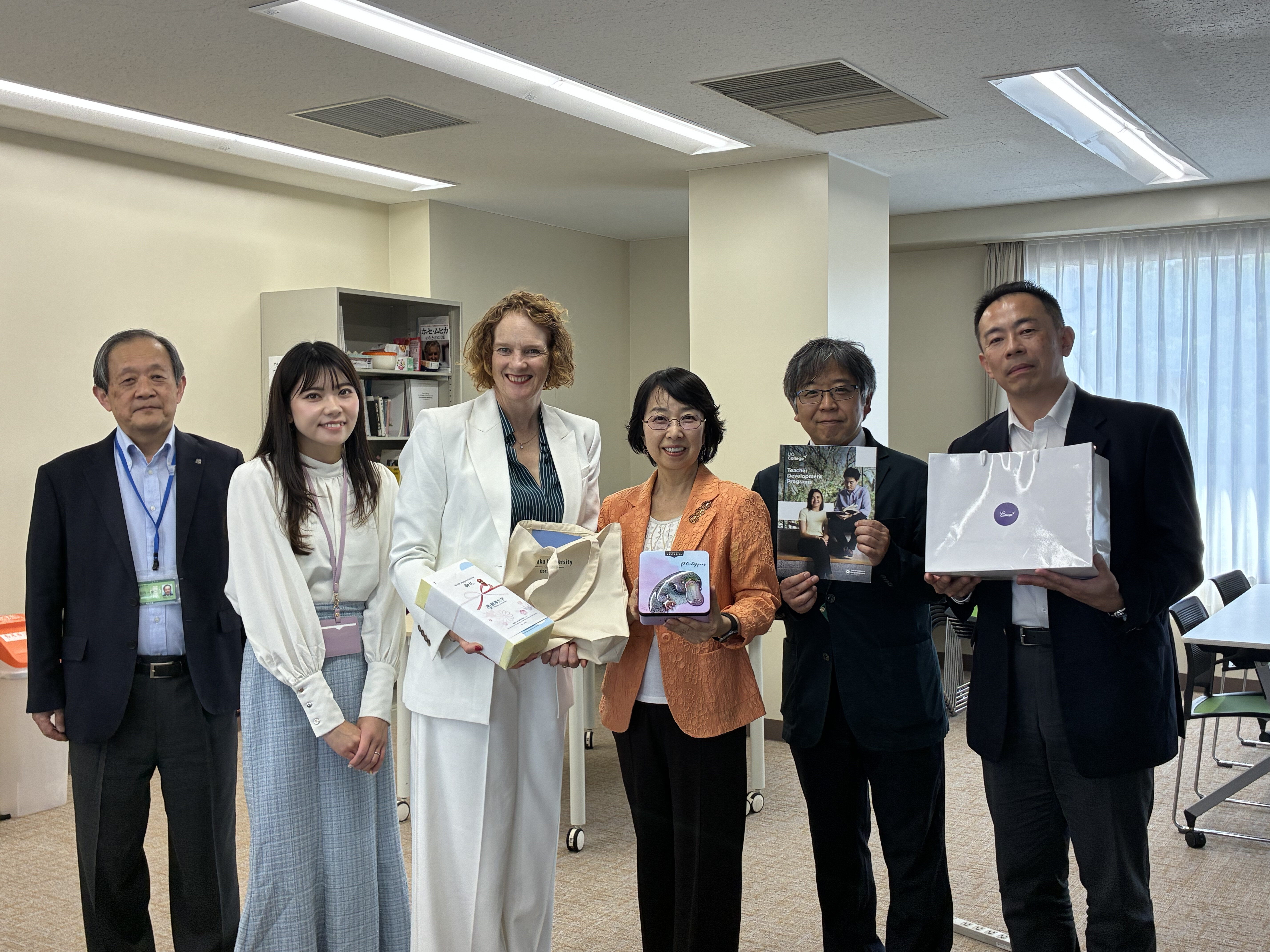 【開催報告】UQカレッジとの留学協議を実施