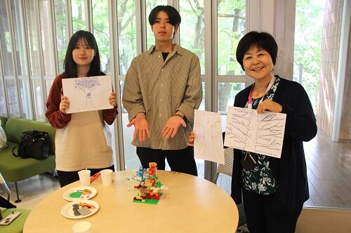 IEC専攻学生主催「LEGOで学ぶ国際協働ワークショップ」を開催