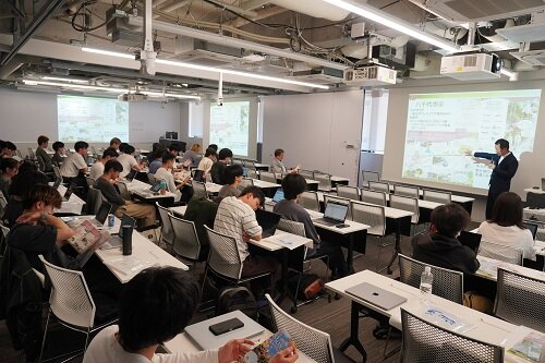 【实施报告】 以“玫瑰与城市建设”为主题进行特别讲座——邀请京成玫瑰园艺株式会社河合义一社长・杂贺涉常务