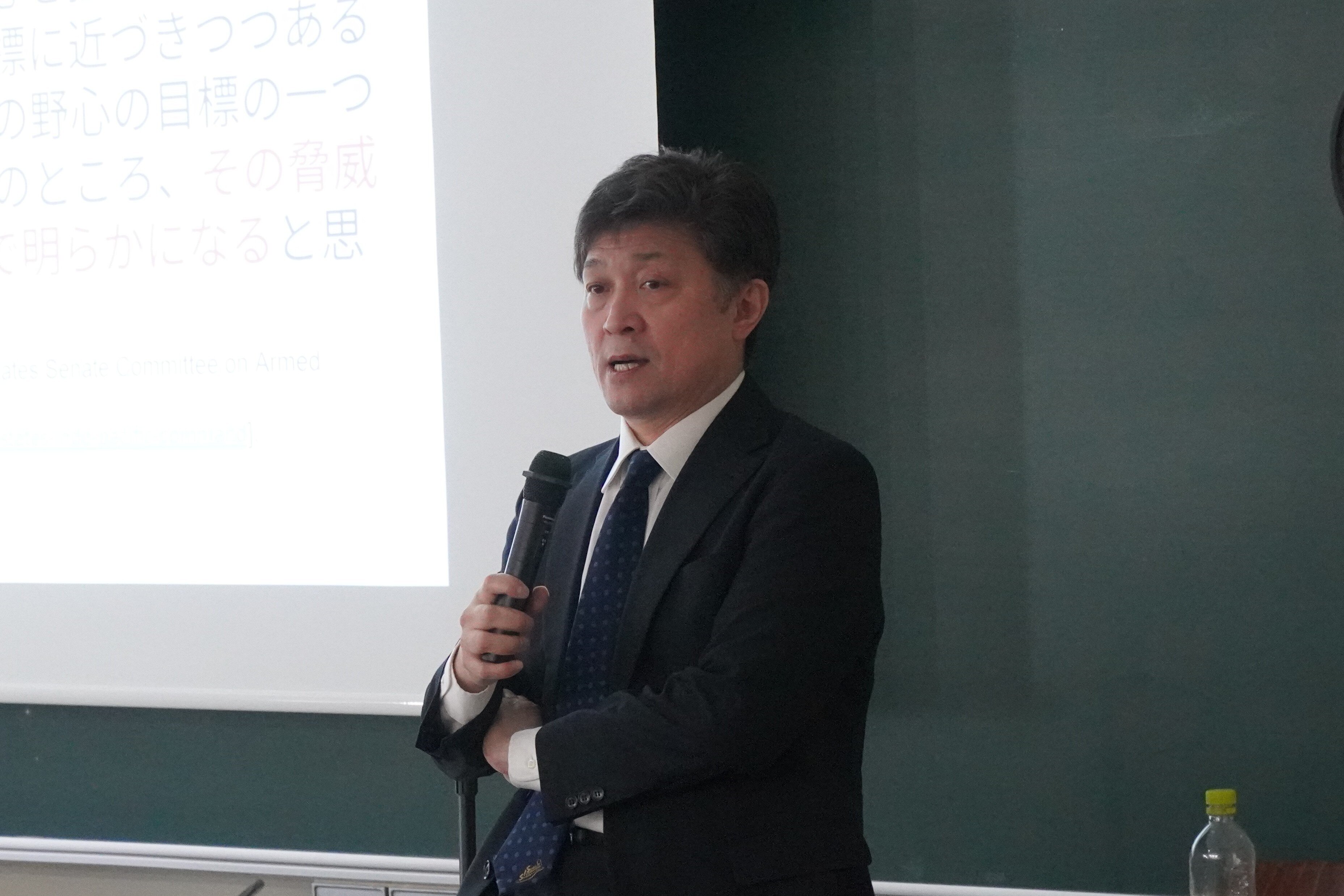 【開催報告】廣池学園創立90周年記念特別講演「中国と台湾―危機と衝突の政治学」