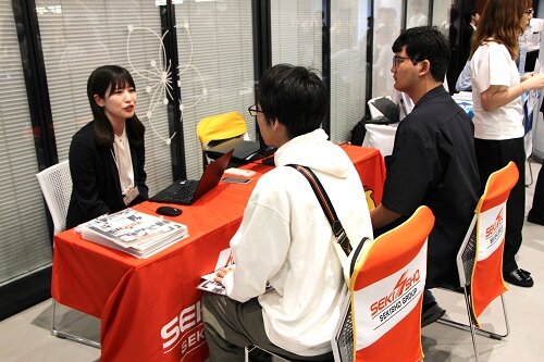 【開催報告】工学部初の就職支援イベントを開催　20社の企業と卒業生が学生のキャリア形成を後押し