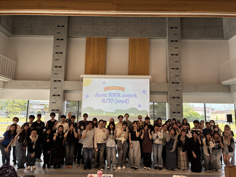 【開催報告】RIFAが交換留学生との定例イベントを開催