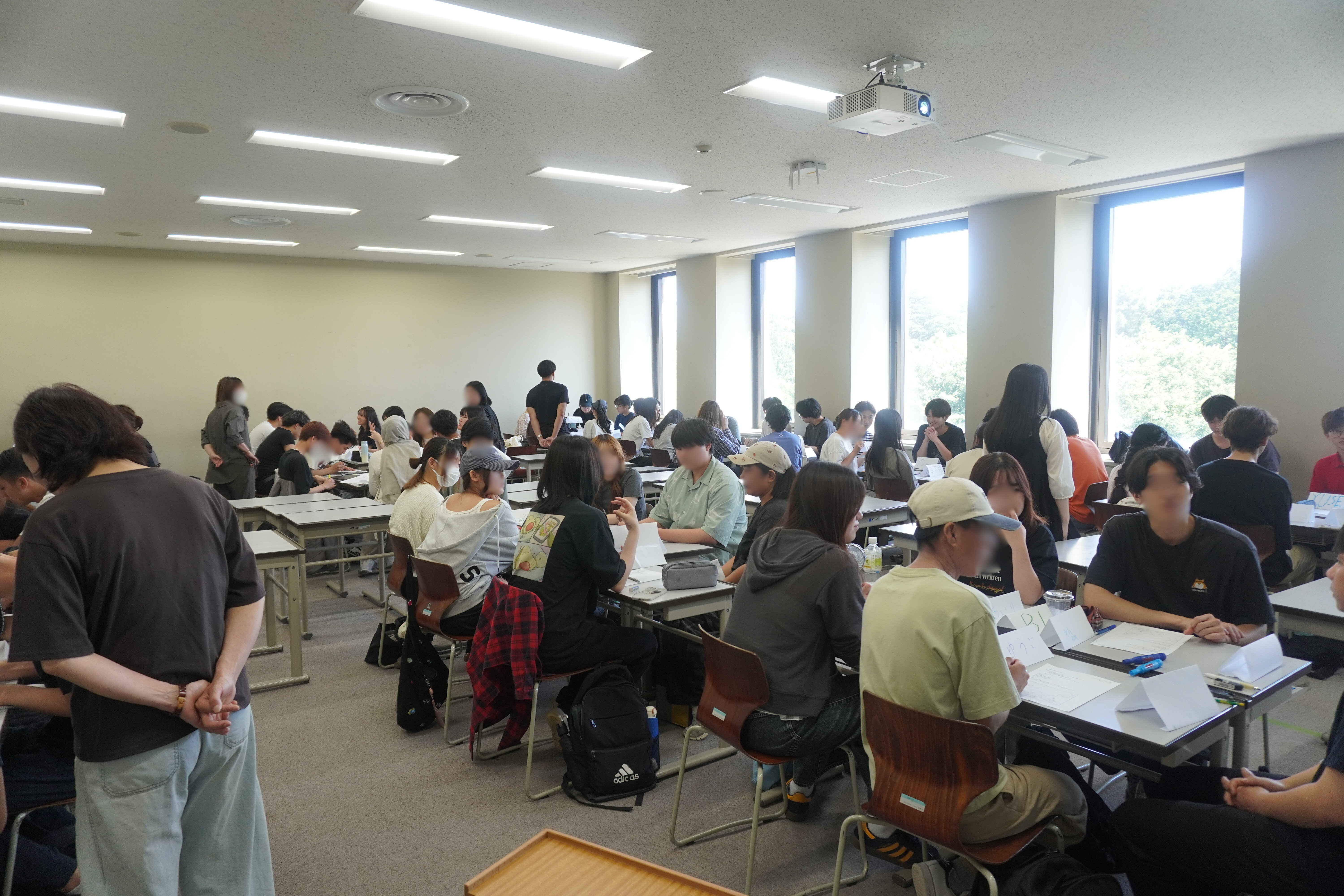 【開催報告】松戸国際学院の留学生との交流を通して「やさしい日本語」を実践 ― 「Japan Studies C」で交流会を実施