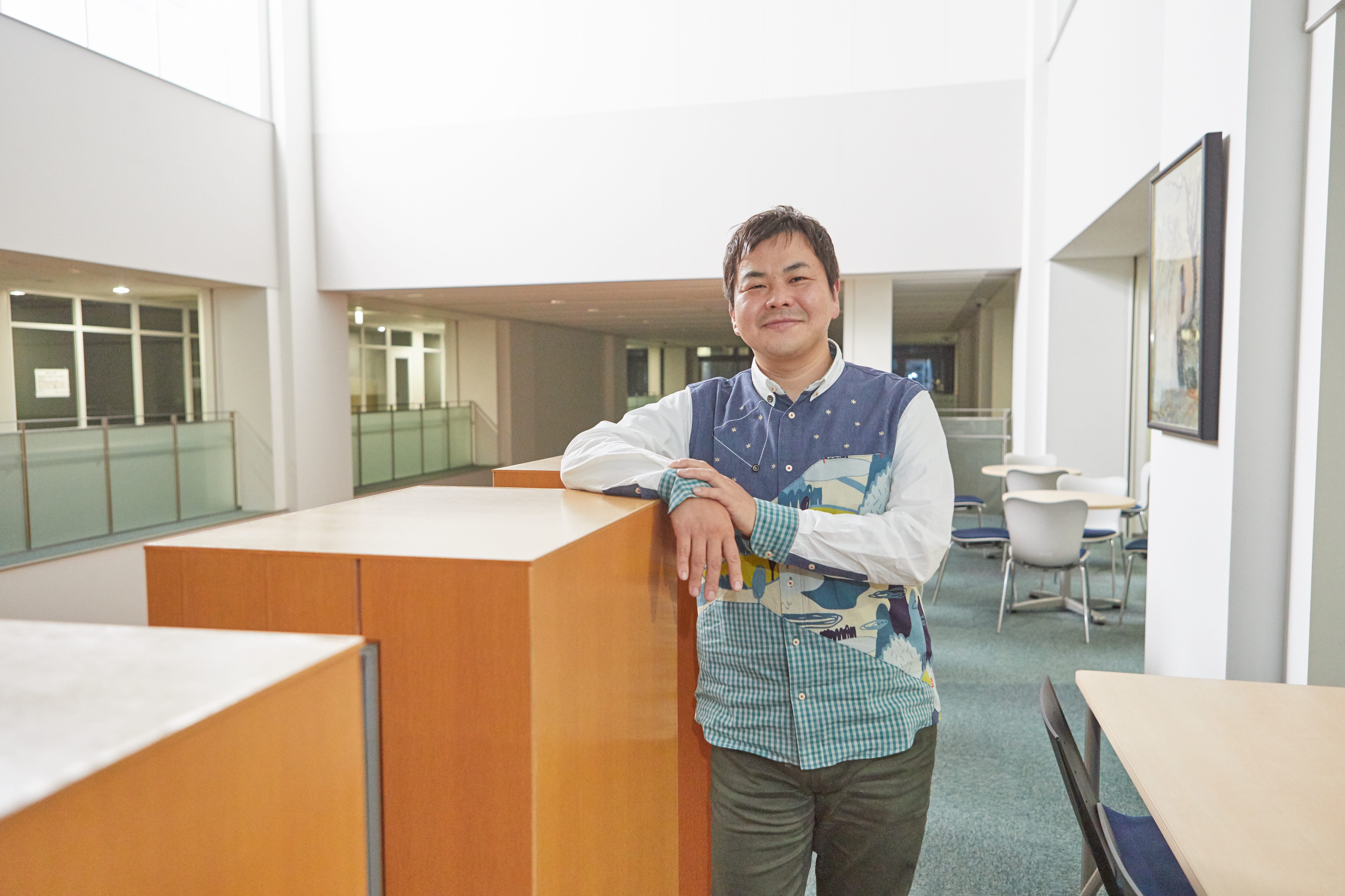 【メディア出演情報】工学部 小塩篤史教授がCBCラジオ「CBC開局75周年 AIつボイ vs 生つボイ」に出演しました