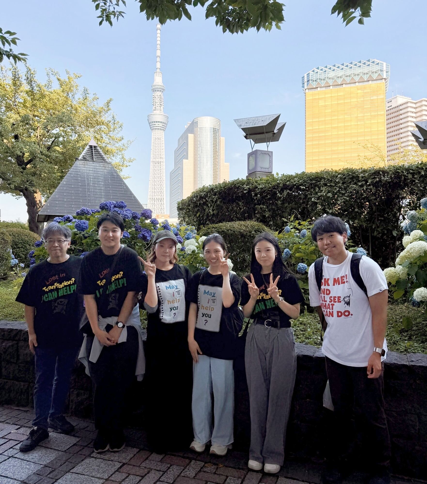 【開催報告】浅草での麗澤大学ホスピタリTee活動（2026年6月13日）