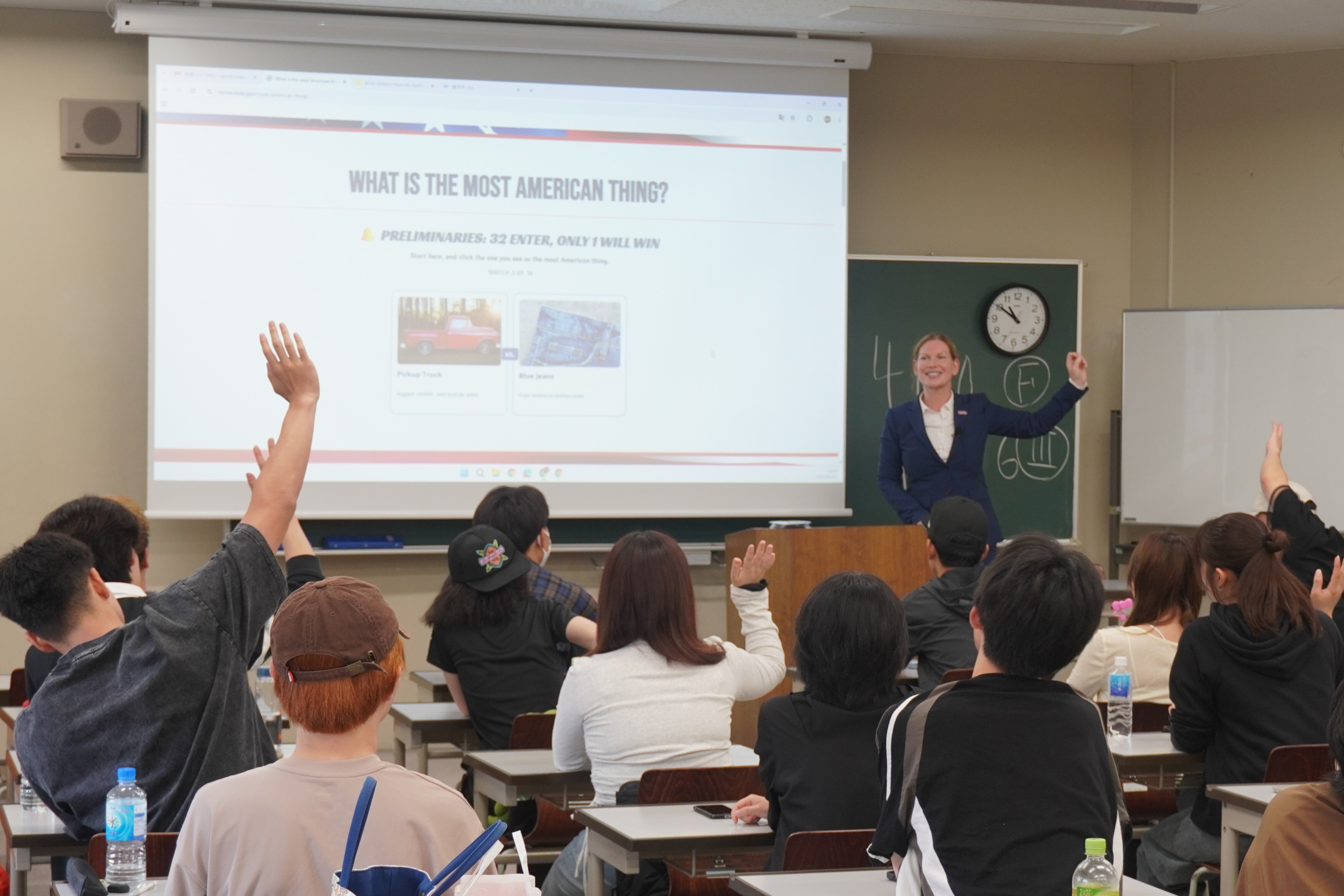 【開催報告】在日アメリカ大使館外交官による特別講義