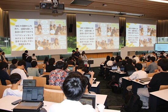 【実施報告】工学部「デザイン思考A」で最終発表会を実施