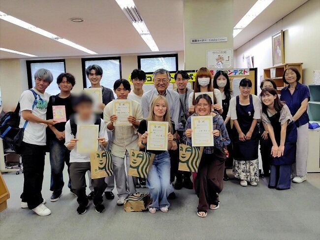 【開催報告】大学図書館「2026年度 書評コンテスト表彰式」が開催されました