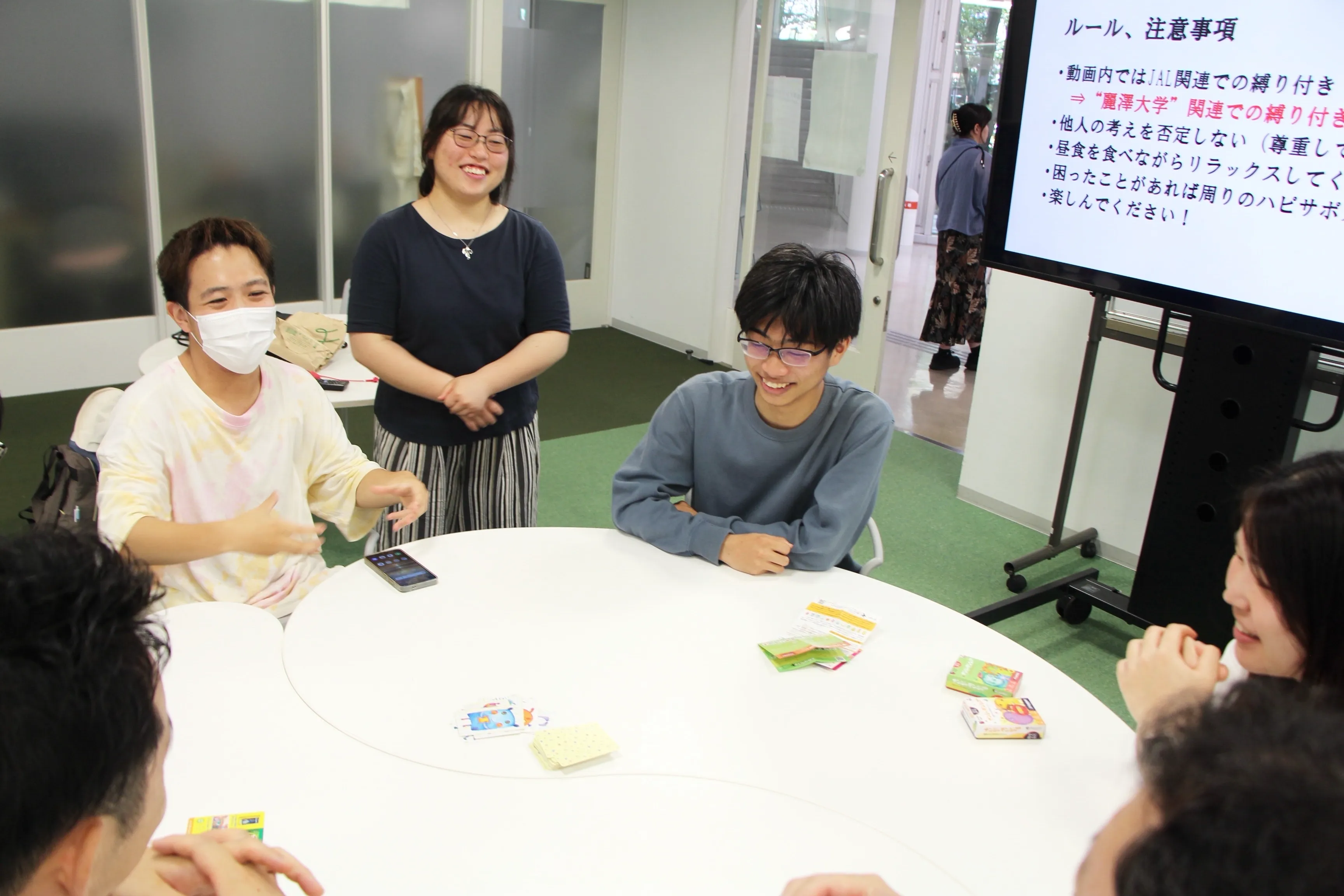 [Event Report] The 1st Happy Support Project Event "Reitaku Nanjamonja ~Campus Exchange Meeting Connecting Through Names~" was held.