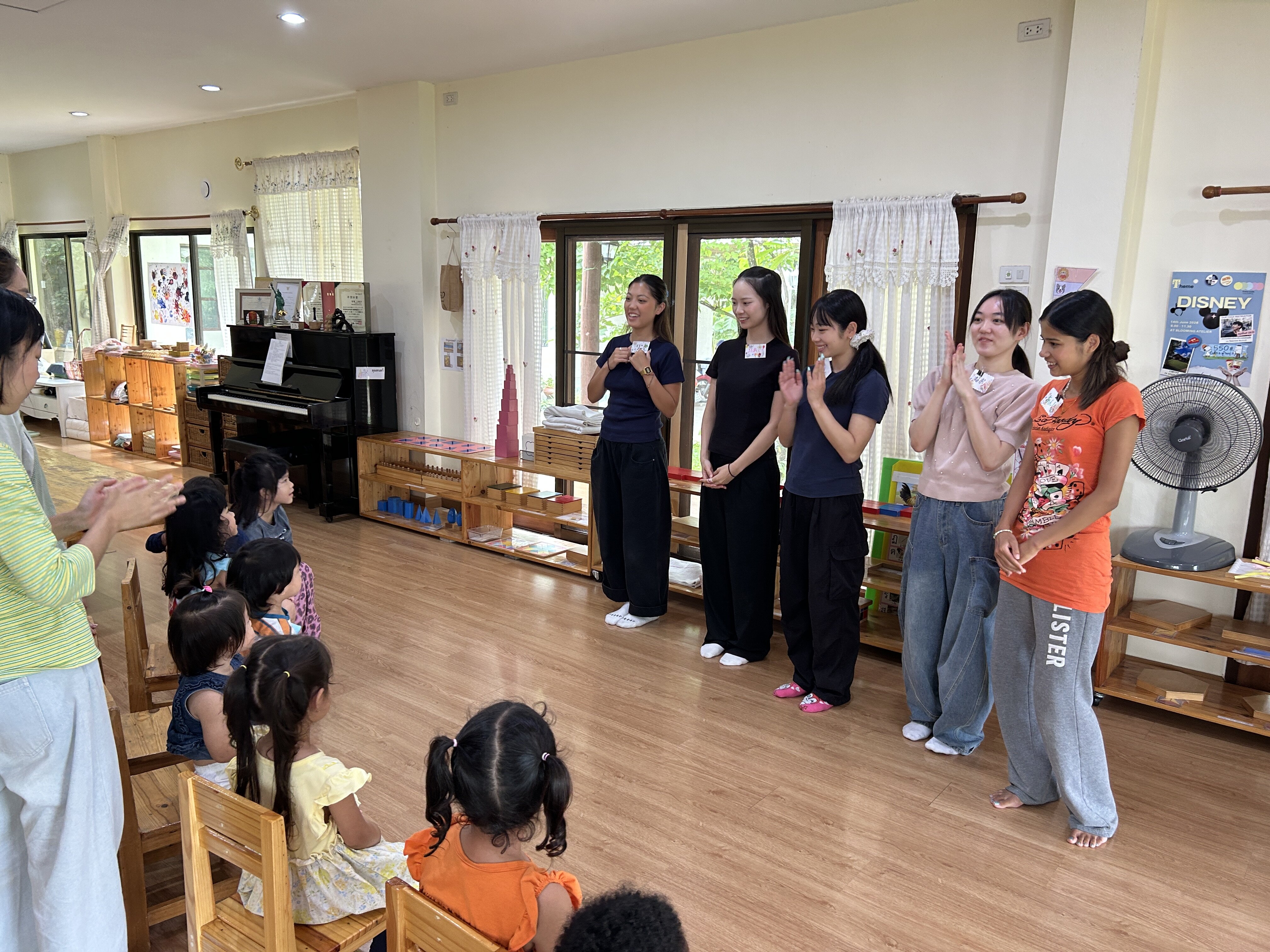 【学生の活躍】タイで日本語を介して教育交流活動