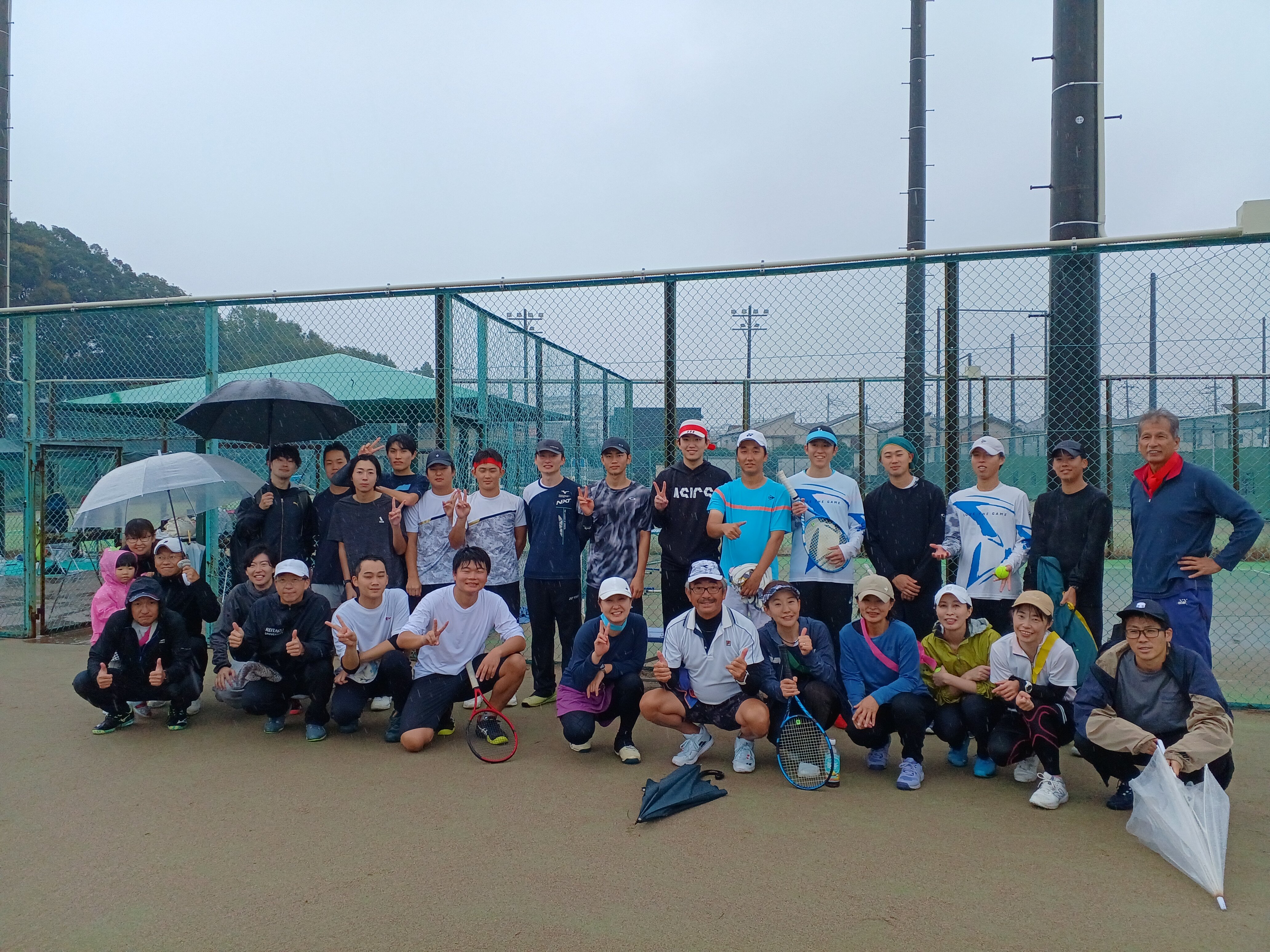 【開催報告】麗澤大学テニス部OB/OG会を開催しました。