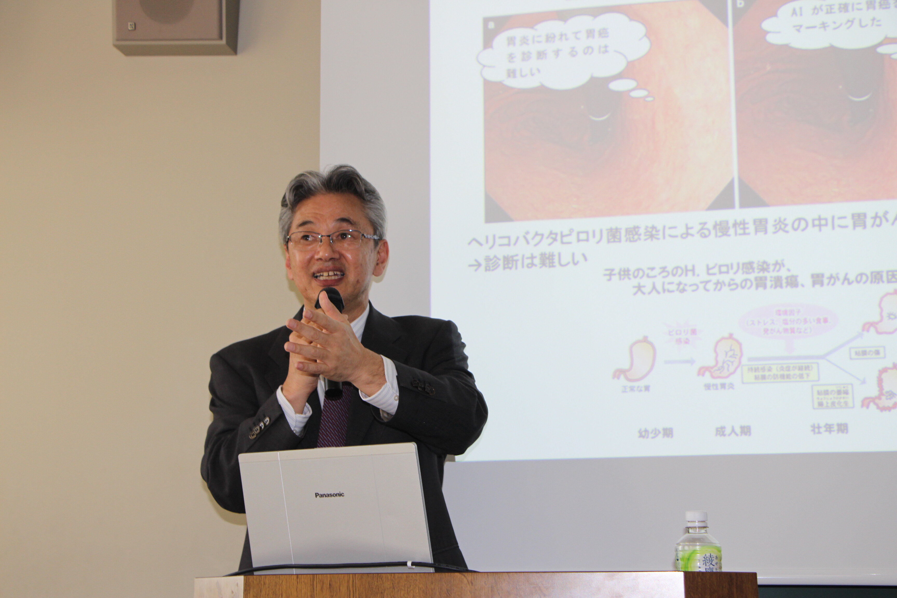 AIやロボットは「よりよく生きる」にどう貢献できるか―工学部で医師の大石晃嗣客員教授による特別講義を実施