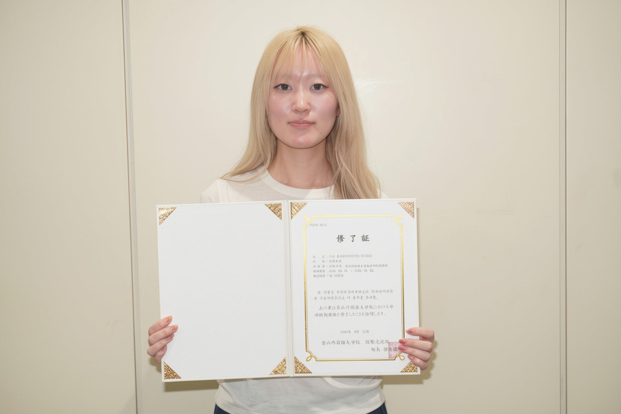 外国語学部の学生が韓国政府奨学生として釜山外国語大学校の短期課程に参加しました