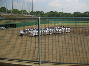 千葉県大学野球新人戦で野球部が奮闘 麗澤大学