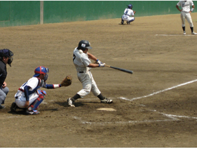 千葉県大学野球新人戦で野球部が奮闘 麗澤大学