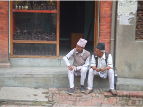 ネパールの人たち