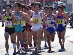 陸上競技部obの佐野広明選手が 延岡西日本マラソン 優勝 麗澤大学