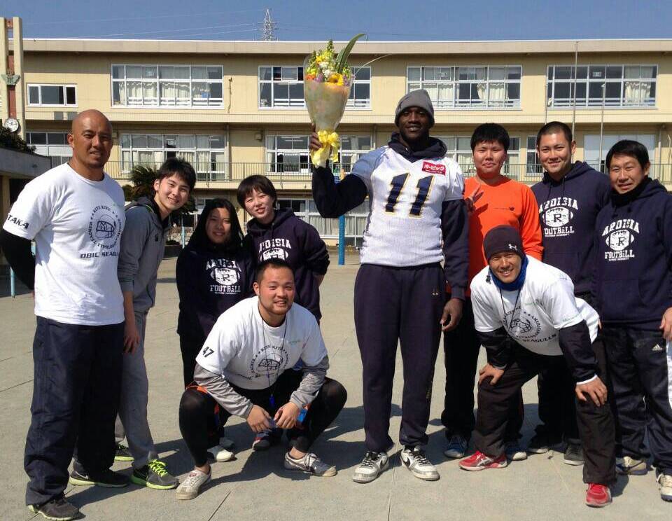 アメフト フラッグフットボールサークルが柏第二小学校で訪問ボランティア 麗澤大学