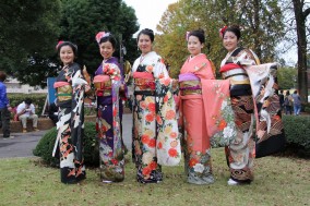 日本の文化もご紹介！