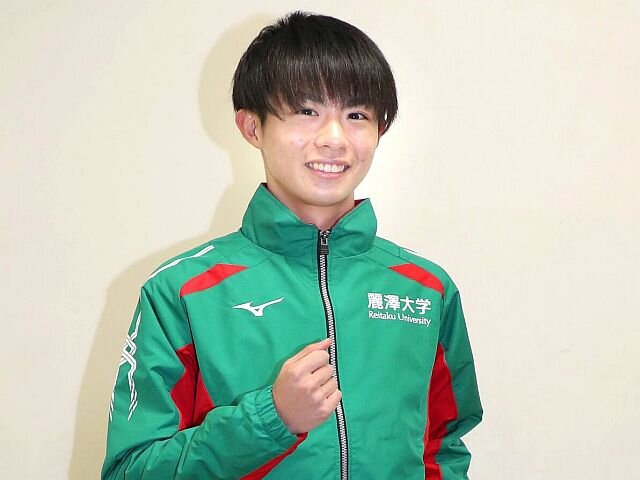 関東学生連合チーム麗澤大学鈴木康也選手