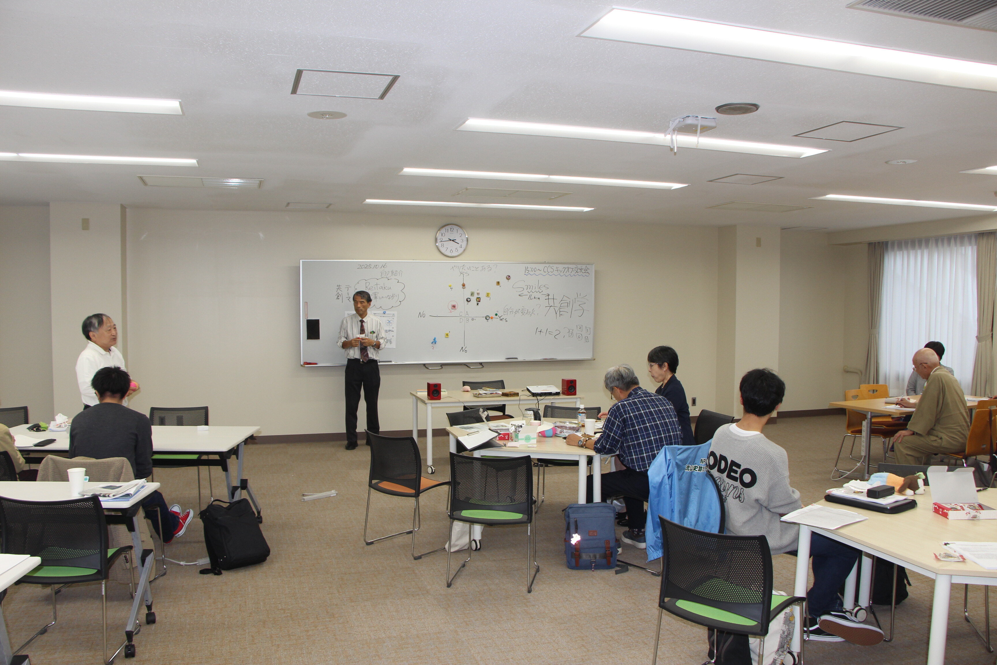 【開催報告】共創空間研究センター　キックオフ交流会