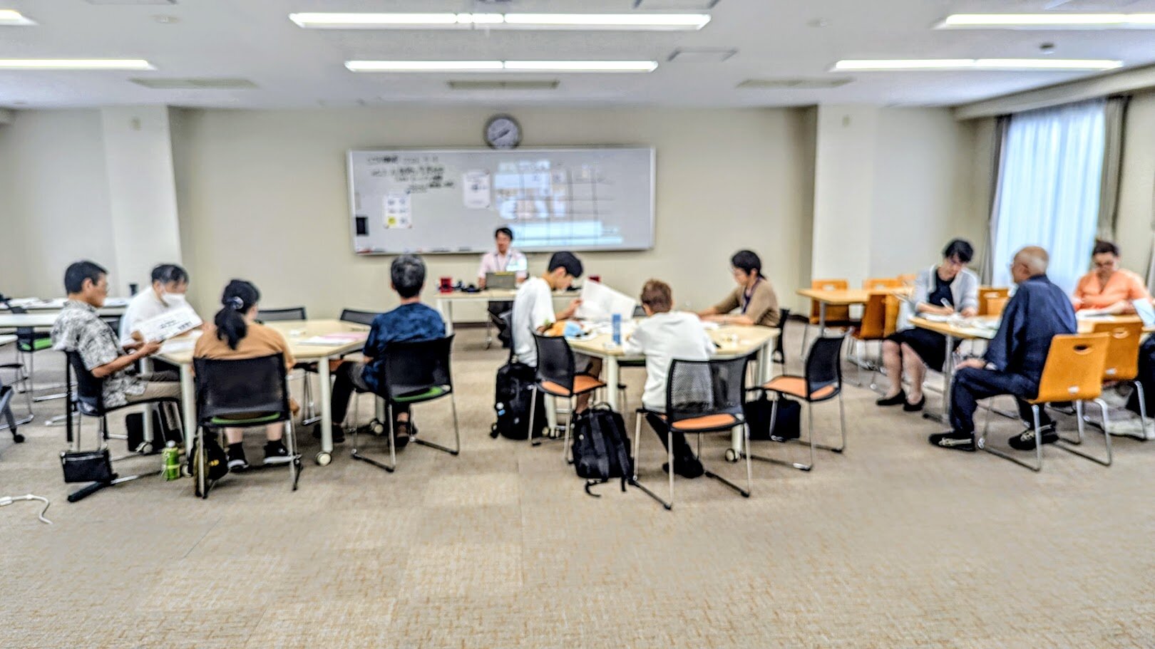 【開催報告】共創空間研究センター　9月研究会を開催