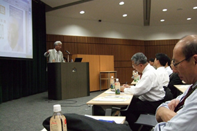 会場内の様子 その1