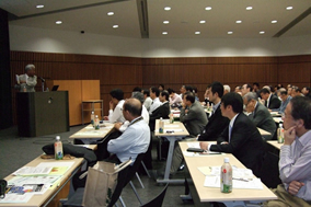 会場内の様子 その2
