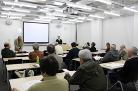 会場の様子