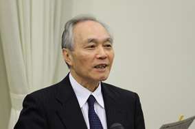 松本　健一　センター長