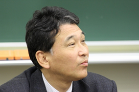 櫻井　学部長