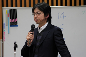 毛利勝彦氏