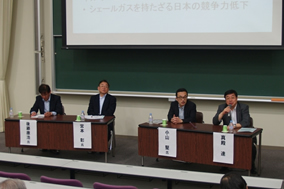 パネリストたち